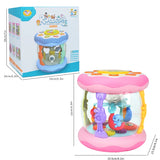 Baby Toys 12 Months - Ocean Projector Light Up Musical for 12-18 Months Crawling Learning Tummy Time 1 2 3 Year Old Infant Gifts