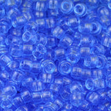 100/200/400pcs 6x9mm Solid Color Large Hole Pony Beads DIY Jewelry Making For Friendship Bracelets & Hair Braids Craft Supplies