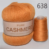 Pure Mongolian Cashmere Yarn Crochet Hand-knitted Cashmere Knitting wool Yarny Scarf Baby Hand-Weaving Thread Yarns  70grams