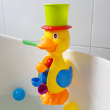 New Bath Toys for Baby Water Game Clouds Model Faucet Shower Water Spray Toy For Children Squirting Sprinkler Bathroom Kids Gift