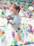 Ball Pit Balls For Kids Soft Plastic Star Ball Games Sport Toys for Baby Swimming Pool Play Tent Bath Toys Party Wedding Decorat