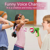 Children's Voice Changing Toy With 6 Sound Effects, Role-Playing Voice Speaker, Children's Handheld Amplifier, Parody Toy