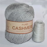 Pure Mongolian Cashmere Yarn Crochet Hand-knitted Cashmere Knitting wool Yarny Scarf Baby Hand-Weaving Thread Yarns  70grams