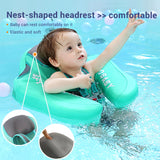 Mambobaby float 2 VIP Dropshipping Non-Inflatable Baby Float with Canopy Chest Floater Spa Buoy Trainer Suppliers