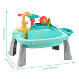 Kids Pretend Play Kitchen Simulation Electric Dishwasher Sink Toy Role Play Fishing Wash Dish Educational Toys For Girls Gift