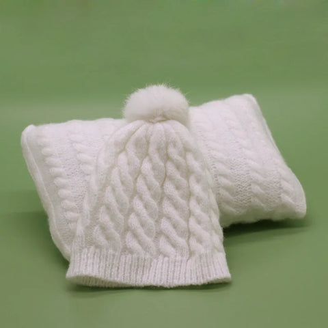 New style children photography props newborn baby photo hand-made white wool big ball cap pillow set studio accessories