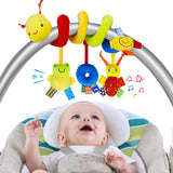 Baby Soft Rattle Sensory Toys