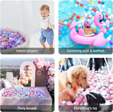 Ball Pit Balls For Kids Soft Plastic Star Ball Games Sport Toys for Baby Swimming Pool Play Tent Bath Toys Party Wedding Decorat