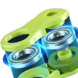 Qiyi Fidget Roller Ring Gyroscope Children's Educational Toys Cubo Magico Puzzle Toy For Children Kids Gift Toy