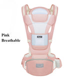 New Adjustable Ergonomic Baby Carrier Four Seasons Universal Baby Carrying Bag Waist Stool Strap Portable & Multifunctional