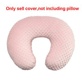 Baby Nursing Pillow Cover Cartoon Breastfeeding Pillow Slipcover Ultra Soft Snug Fits On Newborn Nursing Pillow