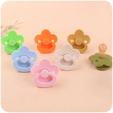 New Newborn Baby Silicone Pacifier Newborn Pacifier Infant Teether Chewable Toy Safety Baby Care Product Pacifiers Chain Set