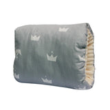Adjustable washable cotton arm pillow for infant breastfeeding support. - MiniPrecious