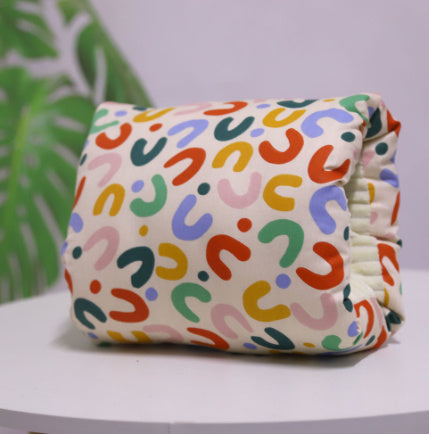 Adjustable washable cotton arm pillow for infant breastfeeding support. - MiniPrecious