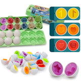 Smart egg toy for kids – shape matching, learning fun. - MiniPrecious