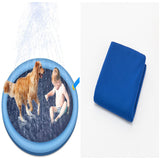 Non-slip splash pad for kids, dogs – fun summer fountain. - MiniPrecious