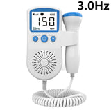 Fetal Heart Rate Monitor Home Pregnancy Baby Fetal Sound Heart Rate Detector - MiniPrecious