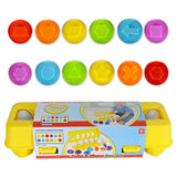 Smart egg toy for kids – shape matching, learning fun. - MiniPrecious