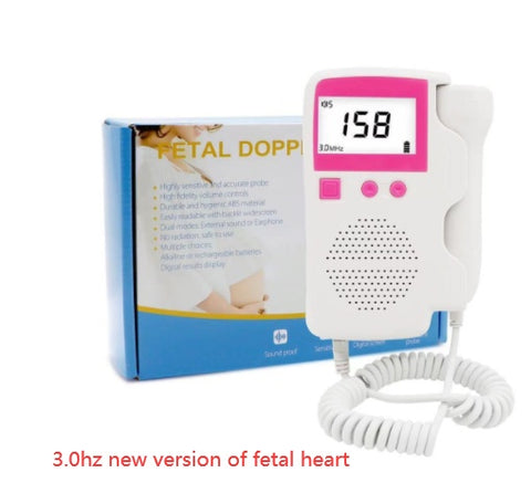 Fetal Heart Rate Monitor Home Pregnancy Baby Fetal Sound Heart Rate Detector - MiniPrecious