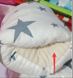 Adjustable washable cotton arm pillow for infant breastfeeding support. - MiniPrecious