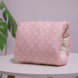 Adjustable washable cotton arm pillow for infant breastfeeding support. - MiniPrecious